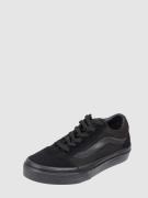 Vans Sneaker aus Leder und Textil Modell 'Old Skool' in Black, Größe 3...