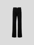 Victoria Beckham Jeans mit 5-Pocket-Design in Black, Größe 24