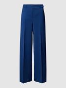 Windsor Anzughose mit Haken- und Reißverschluss in Blau, Größe 42