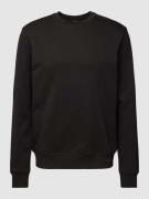 ARMANI EXCHANGE Sweatshirt mit Label-Print in Black, Größe L