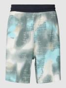 ARMANI EXCHANGE Shorts im Batik-Look Modell 'Highlight Batik Camo' in ...