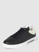 ARMANI EXCHANGE Sneaker mit Label-Schriftzug in Black, Größe 45