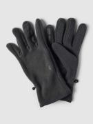 Barts Handschuhe mit Label-Detail in Dunkelgrau, Größe M