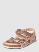 Birkenstock Sandalen mit Polka Dots Modell 'COLORADO' in Kupfer, Größe...