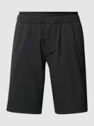 BOSS Green Regular Fit Shorts mit Kontraststreifen Modell 'Liem Comfor...