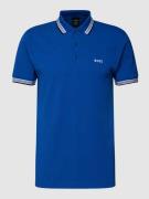 BOSS Green Regular Fit Poloshirt mit Label-Stitching Modell 'Paddy' in...