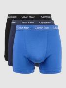 Calvin Klein Underwear Trunks mit Logo-Bund im 3er-Pack in Blau, Größe...