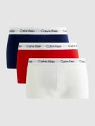 Calvin Klein Underwear Trunks im 3er-Pack - kurzes Bein in Rot, Größe ...