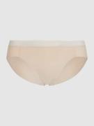 Calvin Klein Underwear Slip aus Mikrofaser in Offwhite, Größe S