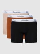 Calvin Klein Underwear Trunks mit Logo-Bund im 3er-Pack Modell 'BOXER'...