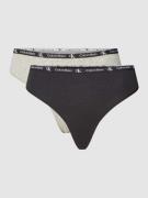 Calvin Klein Underwear String im unifarbenen Design Modell 'MODERN THO...