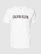 Calvin Klein Underwear T-Shirt mit Label-Print in Weiss, Größe S