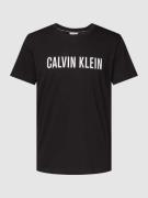 Calvin Klein Underwear T-Shirt mit Label-Print in Black, Größe S