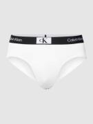 Calvin Klein Underwear Slip mit Label-Detail in Weiss, Größe M