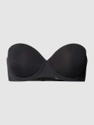 Calvin Klein Underwear BH in Bandeau-Form in Black, Größe 70/A