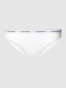Calvin Klein Underwear Slip mit Label-Bund in Weiss, Größe S