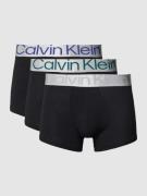 Calvin Klein Underwear Trunks mit Label-Stitching im 3er-Pack in Black...