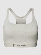 Calvin Klein Underwear Bustier in Melange-Optik mit elastischem Bund u...