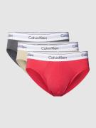 Calvin Klein Underwear Slips im 3er-Pack mit elastischem Label-Bund in...