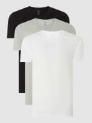 Calvin Klein Underwear T-Shirt mit Stretch-Anteil im 3er-Pack in Hellg...