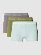 Calvin Klein Underwear Trunks im 3er-Pack mit elastischem Label-Bund i...