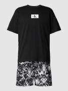 Calvin Klein Underwear Pyjama mit Label-Print Modell 'CK 96' in Black,...