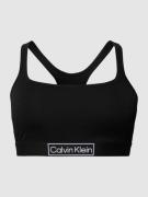 Calvin Klein Underwear String aus Mikrofaser in Black, Größe XXL