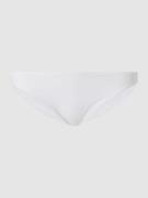 Calvin Klein Underwear Bikini-Hose mit hohem Beinausschnitt in Weiss, ...