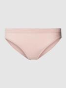 Calvin Klein Underwear Slip in Ripp-Optik in Altrosa, Größe XS