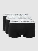 Calvin Klein Underwear Trunks im 3er-Pack - kurzes Bein in Black, Größ...