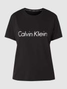 Calvin Klein Underwear T-Shirt mit Logo-Print in Black, Größe XS