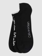 CK Calvin Klein Sneakersocken im 3er-Pack in Black, Größe 40/46