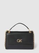 CK Calvin Klein Handtasche mit Drehverschluss in unifarbenem Design in...