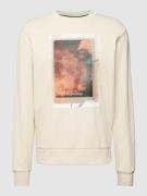 CK Calvin Klein Sweatshirt mit Label- und Motiv-Print Modell 'PHOTO' i...