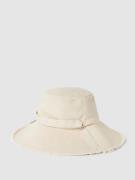 CK Calvin Klein Bucket Hat mit Logo-Streifen in Beige, Größe One Size