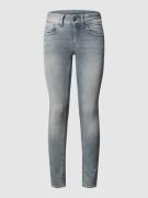 G-Star Raw Skinny Fit Jeans mit Stretch-Anteil in Hellgrau, Größe 24/3...