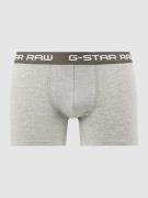 G-Star Raw Trunks aus Baumwoll-Elasthan-Mix in Mittelgrau Melange, Grö...