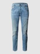 G-Star Raw Slim Fit Jeans mit Stretch-Anteil in Jeansblau, Größe 33/34