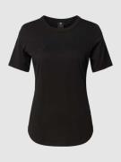 G-Star Raw T-Shirt mit Label-Print in Black, Größe XS