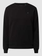 G-Star Raw Sweatshirt mit Logo in Black, Größe S