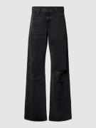 G-Star Raw Loose Fit Jeans im Destroyed-Look Modell 'Judee' in Black, ...