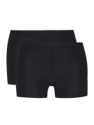 Hanro Trunks mit Label-Detail im 2er-Pack in Black, Größe XL