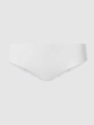 Hanro Slip aus Baumwoll-Elasthan-Mix Modell Invisible Cotton in Weiss,...