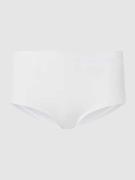 Hanro Panty mit Stretch-Anteil - nahtlos  Modell Invisible Cotton in W...