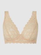 Hanro Bralette aus Spitze Modell Moments in Beige, Größe 70/A