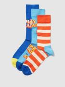 Happy Socks Socken mit Stretch-Anteil Modell 'Father Of The Year' im 3...
