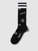 Happy Socks Socken mit Motiv-Print Modell 'Payday' in Black, Größe 36/...