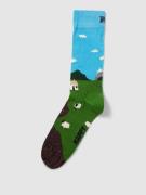 Happy Socks Socken mit Allover-Muster Modell 'Little House On The Moor...
