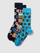 Happy Socks Socken mit Allover-Print im 3er-Pack Modell 'Oktoberfest' ...