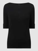Lauren Ralph Lauren T-Shirt mit Stretch-Anteil in Black, Größe XS
